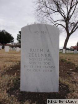 Ruth A. Pacala Zellner