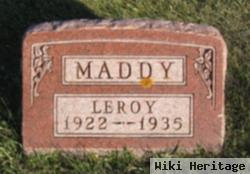 Leroy Maddy