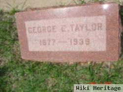 George Elbert Taylor
