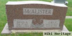 David N. Mcalister