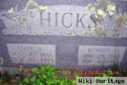 Edith L Estep Hicks