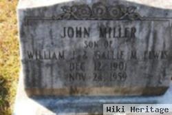 John Miller Lewis