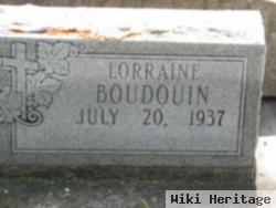 Lorraine Boudouin