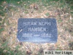 Hiram Nephi Hansen