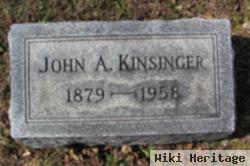 John A. Kinsinger