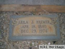 Mrs Leila J Brewer
