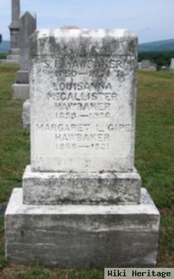 Margaret L Gipe Hawbaker