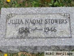 Julia Naomi Bailey Stowers