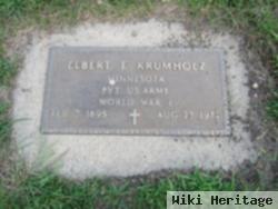 Elbert Edward Krumholz