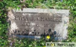 Letha Jane Vinson Chamlee