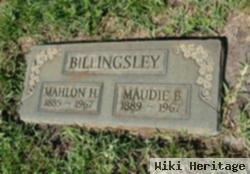 Mahlon H Billingsley