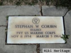 Stephan W. Corbin