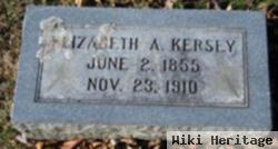 Elizabeth A Kersey