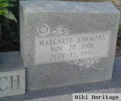 Margaret Simmons Dietrich