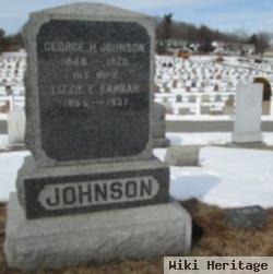 George H Johnson