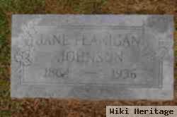 Jane Flanigan Johnson