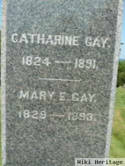 Catharine Gay