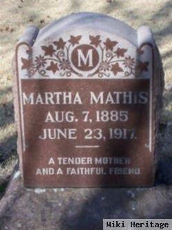 Martha Mathis