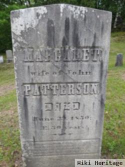 Margaret Patterson