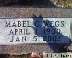 Mabel G Wegs