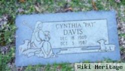 Cynthia "pat" Davis