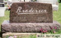 Esther Elizabeth Cole Brodersen