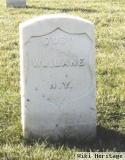 Pvt William Lane