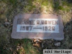 Bessie B. Bowen