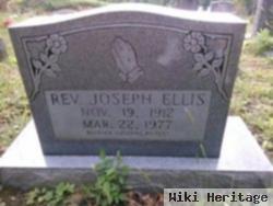 Rev William Joseph Ellis