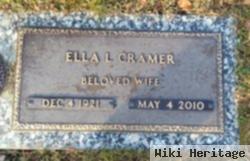 Ella Louise Glinkerman Cramer