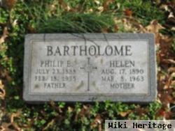 Philip E. Bartholome