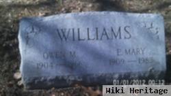 E Mary Williams