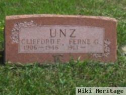 Clifford F. Unz