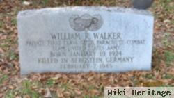 William R Walker