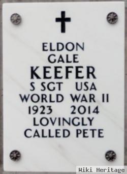 Eldon Gale "pete" Keefer