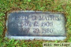 Fred D. Mathis