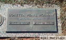 Loretta Pearl Holman