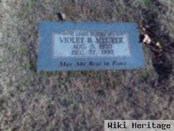 Violet B Meurer