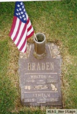 Walter Alexander Braden