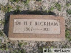 Dr Henry Franklin Beckham