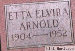 Etta Elvira Arnold