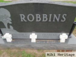 William F Robbins