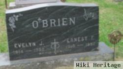 Ernest F. O'brien