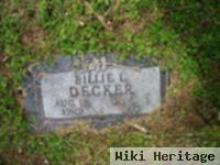 Billie Lee Decker