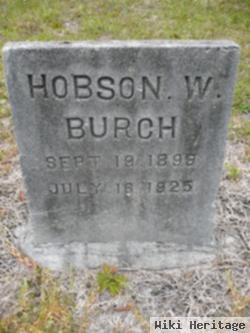 Hobson W. Burch