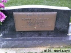 Sgt Floyd K Padgett