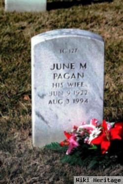 June M Pagan