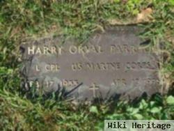 Harry Orval Parrack