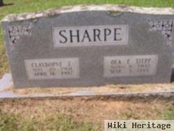 Clayborne J. Sharpe
