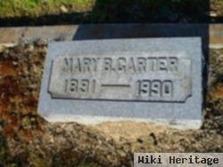 Mary Briggs Carter